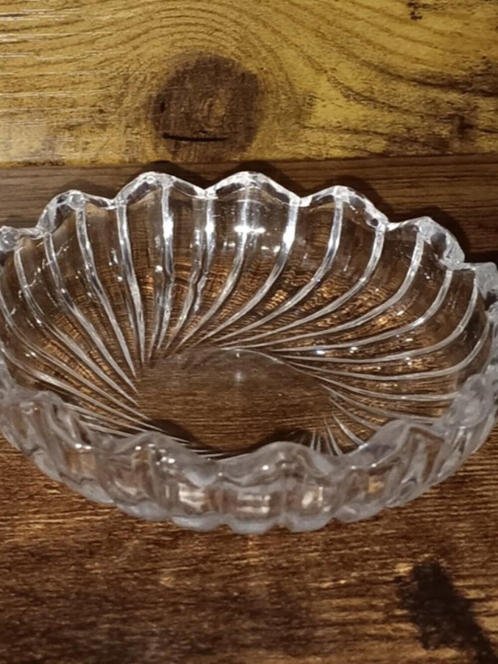 Vintage Circle Trinket Dish for Rings Etc